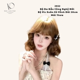2932 [D168] BỘ XÙ HIPPIE VAI MÁI THƯA