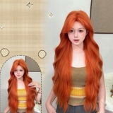 CH2233 BỘ XOĂN SÓNG TẦNG 70CM CAM SAN HÔ