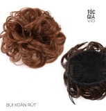 Búi xoăn rút