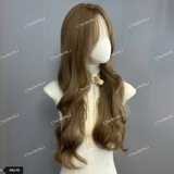 [DỆT KIM] DKL19 BỘ XOĂN SÓNG TẦNG MÁI BAY DA ĐẦU LỚN