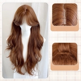 ML8060 BỘ XOĂN SÓNG MÁI BAY NÂU CARAMEL