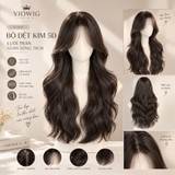 YZ3232 BỘ DỢN SÓNG DỆT KIM LƯỚI TRÁN 73CM