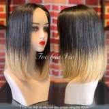 TT14-TÓC THẬT DA ĐẦU LƯỚI 14IN