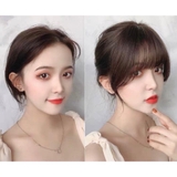 MÁI 3D TÓC THẬT SIZE 4X8CM