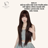 [DỆT KIM] DKL14 THẲNG LAYER 75CM DA ĐẦU LỚN