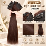 2KT- SET 3 DÃY KẸP THẲNG