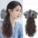 NN01 NGOẶM XÙ NƠ MINI 40CM + NƠ MUA RIÊNG