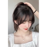 MÁI 3D TÓC THẬT SIZE 4X8CM