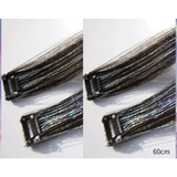 LIGHT TÓC MIX KIM TUYẾN BẠC 60CM