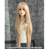 [DỆT KIM] DKL14 THẲNG LAYER 75CM DA ĐẦU LỚN