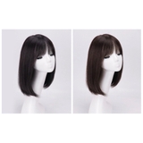 6224 TÓC THẬT RÃNH DA ĐẦU 40CM