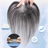 F392 MÁI M TÀNG HÌNH TÓC THẬT LƯỚI TIM