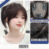 IS051 MÁI THẬT 4D PHỐI LƯỚI TÁO SIZE 6x7/25CM