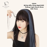 C0315 LỬNG ĐEN LIGHT XANH DƯƠNG
