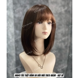 H6041 (6224) PHIÊN BẢN MỚI TÓC THẬT RÃNH DA ĐẦU 40CM