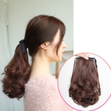 D16H tóc cột xoăn 35cm