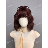 2244 BỘ XÙ HIPPIE MÁI THƯA ĐỎ COLA