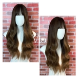LC179K DỢN SÓNG NÂU OMBRE RÊU TÂY