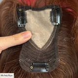 876 MÁI THẬT PHỐI LƯỚI DỆT KIM SIZE 9X12/25CM - MÁI THƯA