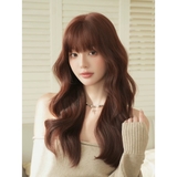 C0547 BỘ DỢN SÓNG 62CM HỒNG ĐẬU TRẦM