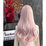 SDD11 XOĂN SÓNG DÀI NÂU OMBRE 3D (LƯỚI TRÁN)