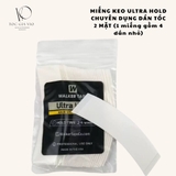MIẾNG KEO DÁN TÓC ULtra Hold TEM ĐEN