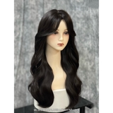 ML8159 XOĂN LAYER MÁI BAY 60CM NÂU ĐEN