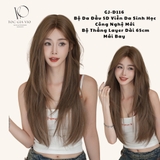 GJ-D116 BỘ DỆT KIM VIỀN DA SINH HỌC 5D THẲNG LAYER