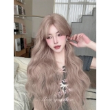 2848 (TS535) XOĂN SÓNG DÀI MÁI BAY 75CM