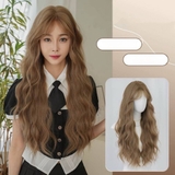 [DỆT KIM] 2627 XÙ SÓNG MÁI BAY DA ĐẦU LỚN