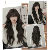 [DỆT KIM] 2847A DA ĐẦU LỚN XOĂN SÓNG MÁI THƯA