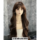 L12 BỘ XOĂN LAYER MÁI BAY SOCOLA