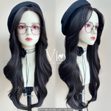 ST01 SIÊU LƯỚI T XOĂN SÓNG LAYER NÂU ĐEN