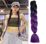 BÍM TÓC GIẢ SẮC MÀU