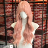 C0334 XOĂN SÓNG 63CM HỒNG ĐÀO