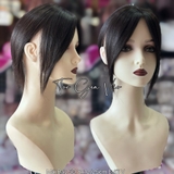 [LƯỚI V] MÁI THẬT 5D 8X12/25CM ĐEN TỰ NHIÊN