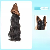 G27 KẸP TAM GIÁC TÓC XOĂN 40CM