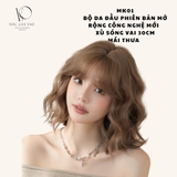 [DỆT KIM] MK01 XÙ NGẮN CHẤM VAI MÁI THƯA