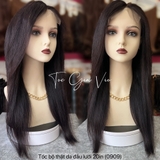 0909B DDL 10*10 THẲNG TÓC THẬT