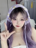 ML8127 BỘ XOĂN SÓNG NÂU OMBRE TÍM