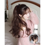 C60 tóc cột xoăn cao 60cm