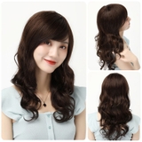 088D TÓC THẬT LỬNG XOĂN MÁI XÉO