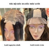 SDĐ15 SIÊU DA ĐẦU LƯỚI RÃNH XOĂN VÀNG TÂY NHUỘM CHÂN ĐEN