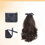 D16H tóc cột xoăn 35cm