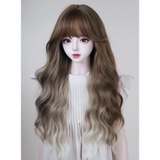 D38C BỘ XÙ SÓNG XÁM NÂU OMBRE BẠCH KIM