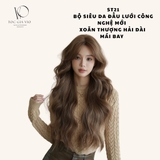ST21 BỘ SIÊU DA LUỚI T XOĂN SÓNG CAO 75CM