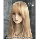 [DỆT KIM] DKL14 THẲNG LAYER 75CM DA ĐẦU LỚN