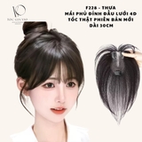 F228 MÁI NỮ THẬT 4D SIZE 7X11/25CM