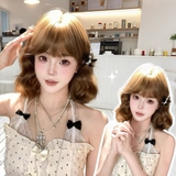 2932 [D168] BỘ XÙ HIPPIE VAI MÁI THƯA