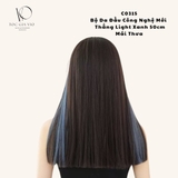 C0315 LỬNG ĐEN LIGHT XANH DƯƠNG